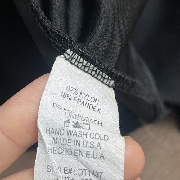 J.OUR Elegant Maxi Dress L Stretchy Slit Gown Formal Prom Gala Quite Luxury USA - Picture 6 of 6